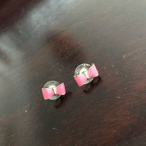 Kate spade bow earrings